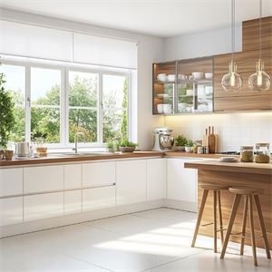  # Beautiful Modern Kitchen Design

Không gian bếp hiện đại với thiết kế tối giản, tràn ngập ánh sáng...