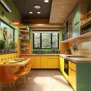  # Khu Bếp Chung - Không Gian Kết Nối Sinh Viên

Chào mừng bạn đến với **Khu Bếp Chung** của Ký túc xá...
