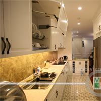 Thi công tủ bếp cao cấp