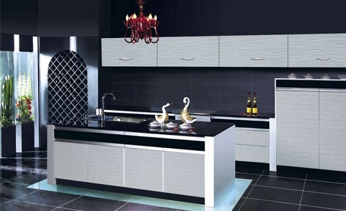 Tủ bếp acrylic Tủ bếp Acrylic