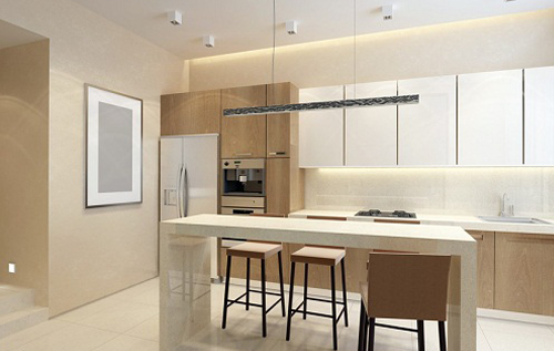 Tủ bếp Laminate đẹp giá rẻ Tủ bếp Laminate đẹp giá rẻ