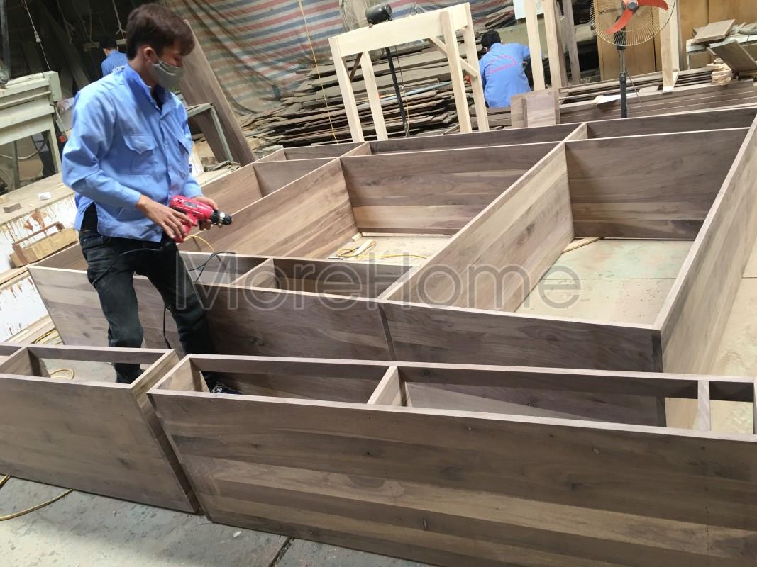 xưởng gỗ Morehome uy tín