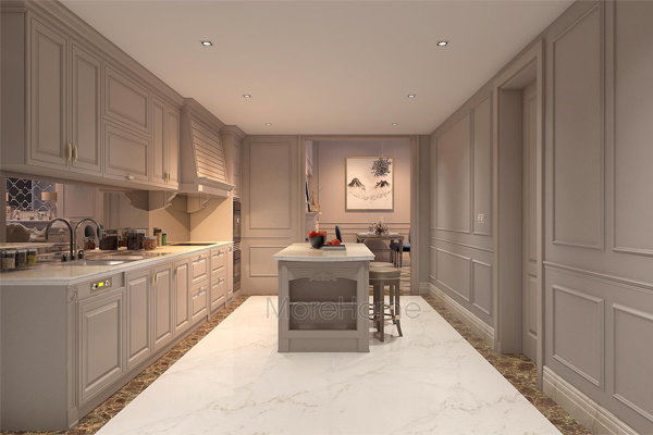 Tủ bếp đẹp Morehome